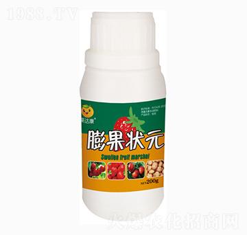 膨果升級版沖施肥-膨果狀元-果達(dá)康肥業(yè)