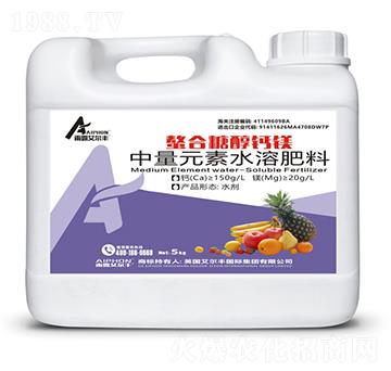 螯合糖醇鈣鎂-雨露艾爾豐