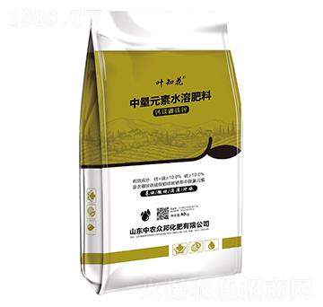 40kg鈣鎂硼鐵鋅-葉知花-中農(nóng)眾邦