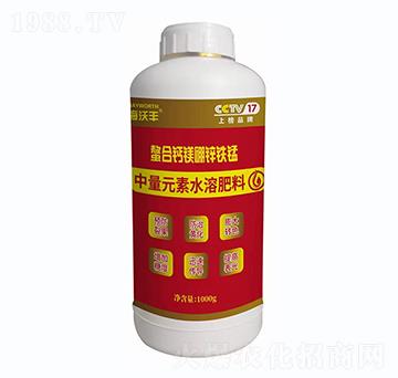 中量元素水溶肥肥料-螯合鈣鎂硼鋅鐵錳-海沃豐-海沃達生物