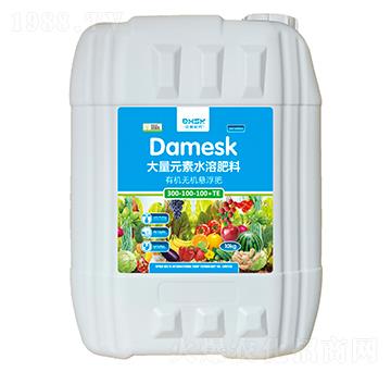 有機(jī)無(wú)機(jī)懸浮水溶肥料300-100-100+TE-達(dá)美史克