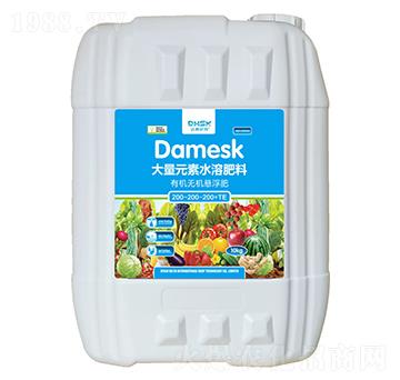 有機(jī)無機(jī)懸浮水溶肥料200-200-200+TE-達(dá)美史克