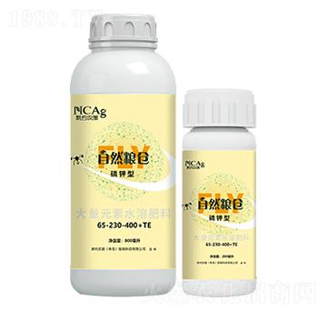 磷鉀型大量元素水溶肥料35-230-400+TE-FLY自然糧倉-新約農(nóng)服