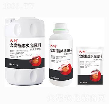 含腐植酸水溶肥料（微量元素型）-大樹-巴夫特生物
