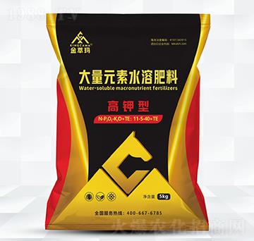高鉀型大量元素水溶肥料-金萃瑪