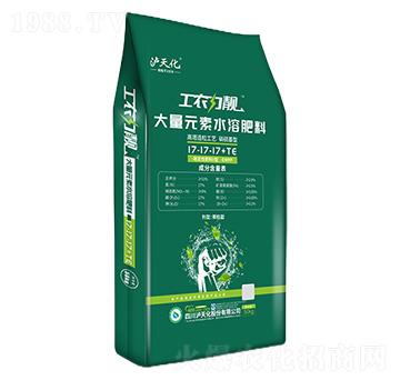 大量元素水溶肥料17-17-17+TE-工農力靚-瀘天化