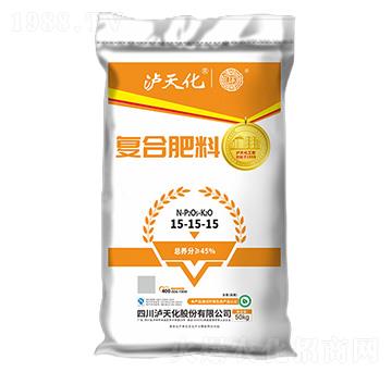 復合肥料15-15-15-工農(nóng)-瀘天化