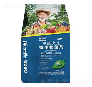 喚醒大地聚谷氨酸型微生物菌劑-海沃豐-海沃達(dá)生物