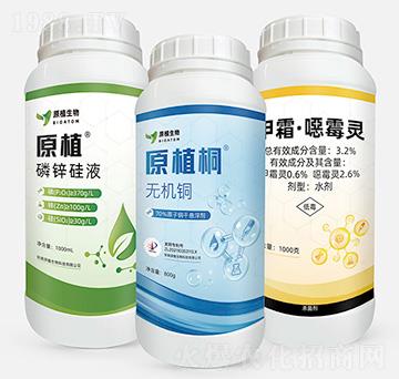 無(wú)機(jī)銅+磷鋅硅液+甲霜·噁霉靈-根無(wú)憂-原植生物