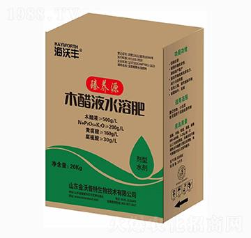 臻養(yǎng)源木醋液水溶肥-海沃豐-海沃達(dá)生物