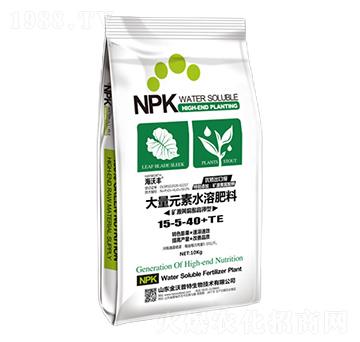 礦源黃腐酸高鉀型大量元素水溶肥料15-5-40+TE-海沃豐-海沃達生物