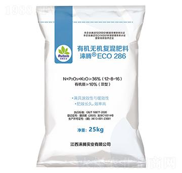 有機無機復(fù)混肥料12-8-16-淶騰ECO286-沃野