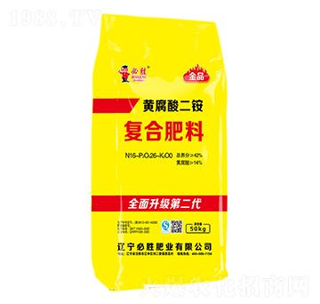 黃腐酸二銨復合肥料16-26-0-必勝