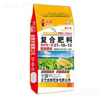 復(fù)合肥料27-10-13-螯合博士-必勝