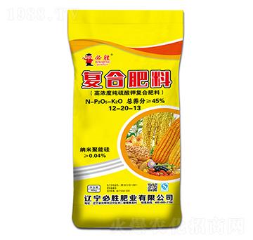 高濃度純硫酸鉀復合肥料12-20-13-必勝