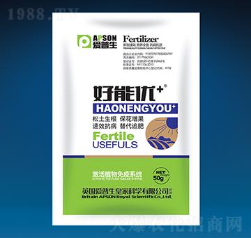 好能優(yōu)+含腐植酸水溶肥料（袋）-愛(ài)普生