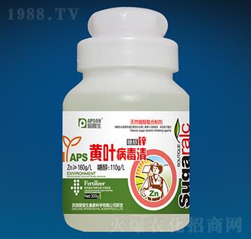 300g黃葉病毒清（糖醇鋅）-愛普生