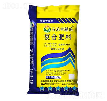 復合肥料19-8-19-五禾豐稻樂-輝隆集團