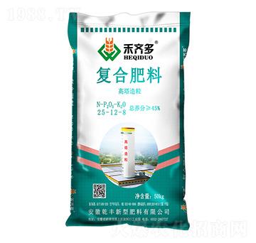 高塔造粒復合肥料25-12-8-禾齊多-輝隆集團