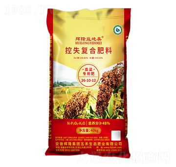 高粱專用控失復(fù)合肥料26-10-12-輝隆益地美-輝隆集團(tuán)