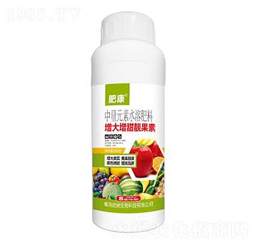 500克中量元素水溶肥料-增大增甜靚果素-肥康-肥佬生物