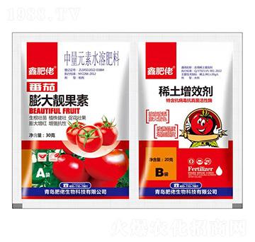 50克中量元素水溶肥料-番茄膨大靚果素+稀土增效劑-肥康-肥佬生物