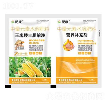 50克中量元素水溶肥料-玉米矮豐粗縮凈+營養(yǎng)補(bǔ)充劑-肥康-肥佬生物