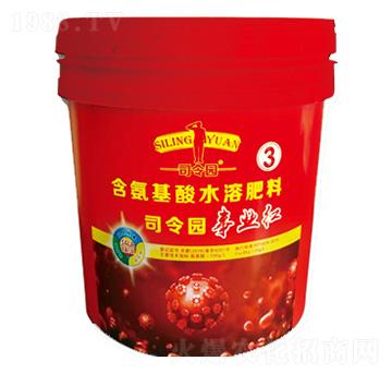 含氨基酸水溶肥料-司令園·事業(yè)紅-蒙客利肥業(yè)