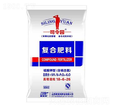 硫酸鉀型復(fù)合肥料18-6-26-司令園-蒙客利肥業(yè)