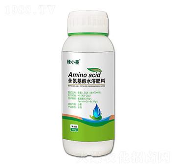 瓶裝含氨基酸水溶肥料-綠小墨-艾博瑞肥業(yè)