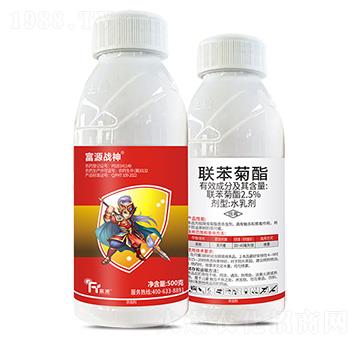 2.5%聯(lián)苯菊酯-富源戰(zhàn)神-富源作物