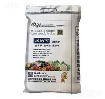 菌樂寶水溶肥15-5-10+TE-農(nóng)保姆肥業(yè)