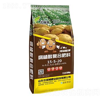 純硫酸鉀腐殖酸復(fù)合肥料15-5-20-農(nóng)保姆肥業(yè)