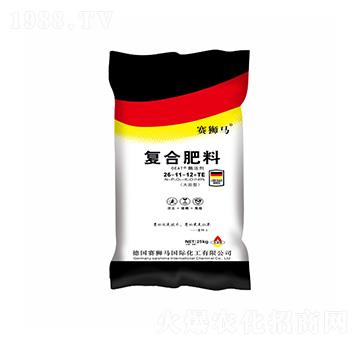 大田型復(fù)合肥料26-11-12+TE-賽獅馬-凱美佳肥業(yè)