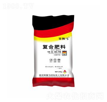 硫酸鉀型復(fù)合肥料15-6-30+TE-賽獅馬-凱美佳肥業(yè)