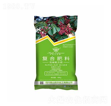 花椒配方復(fù)合肥料14-14-8-凱美佳肥業(yè)