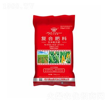 50kg高塔玉米配方復合肥料27-4-4-凱美佳肥業(yè)