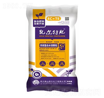 雙核螯合水溶顆粒復合肥料23-8-12-凱爾特肥-凱美佳肥業(yè)