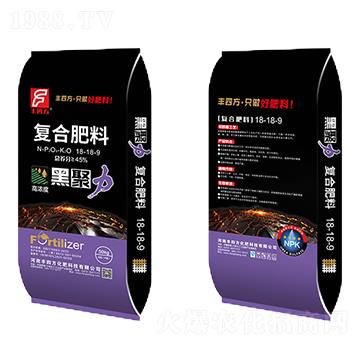 復合肥料18-18-9-黑聚力-豐四方