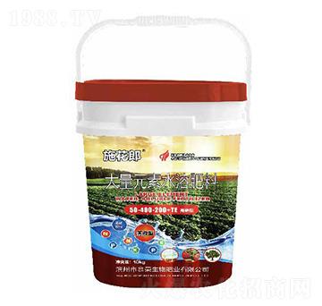 高磷型清液肥50-400-200+TE-施花郎-鑫榮生物