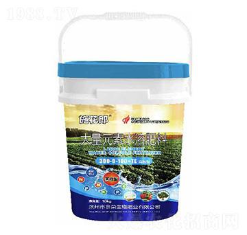 高氮型清液肥300-0-100+TE-施花郎-鑫榮生物