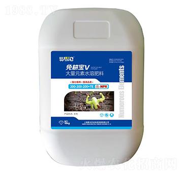 大量元素水溶肥料200-200-200+TE-免耕寶V-唯沃-雅光農業(yè)