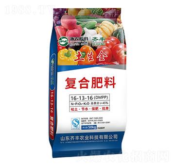 純硫酸鉀復(fù)合肥料16-13-16-土生金-齊豐農(nóng)業(yè)