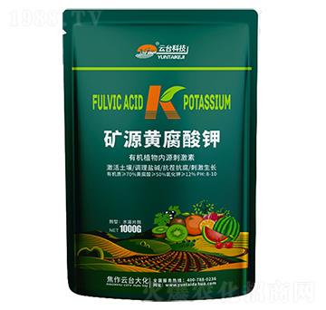 礦源黃腐酸鉀1000G-云臺(tái)大化