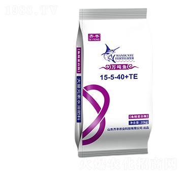 魚精蛋白酶大量元素水溶肥15-5-40+TE+MgO-萬噸魚-齊豐農(nóng)業(yè)