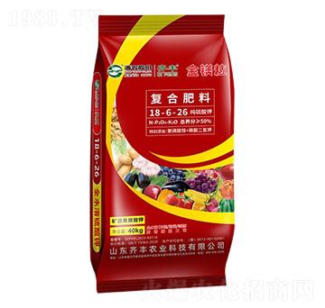 高塔礦源黃腐酸鉀復合肥料18-6-26-金鎂粒-齊豐農業(yè)