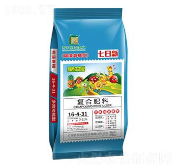 25kg高塔熔融褐藻寡糖型復(fù)合肥料16-4-31-七日新-齊豐農(nóng)業(yè)