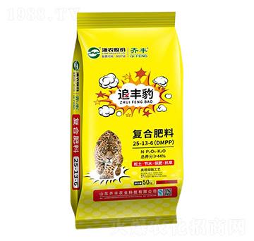 50kg高塔熔融復合肥料25-13-6-追豐豹-齊豐農業(yè)