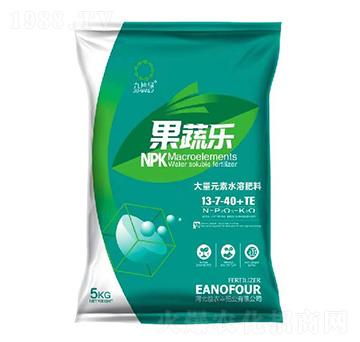 大量元素水溶肥料13-7-40+TE-果蔬樂(lè)-益農(nóng)豐肥業(yè)