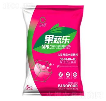 大量元素水溶肥料30-10-10+TE-果蔬樂-益農(nóng)豐肥業(yè)